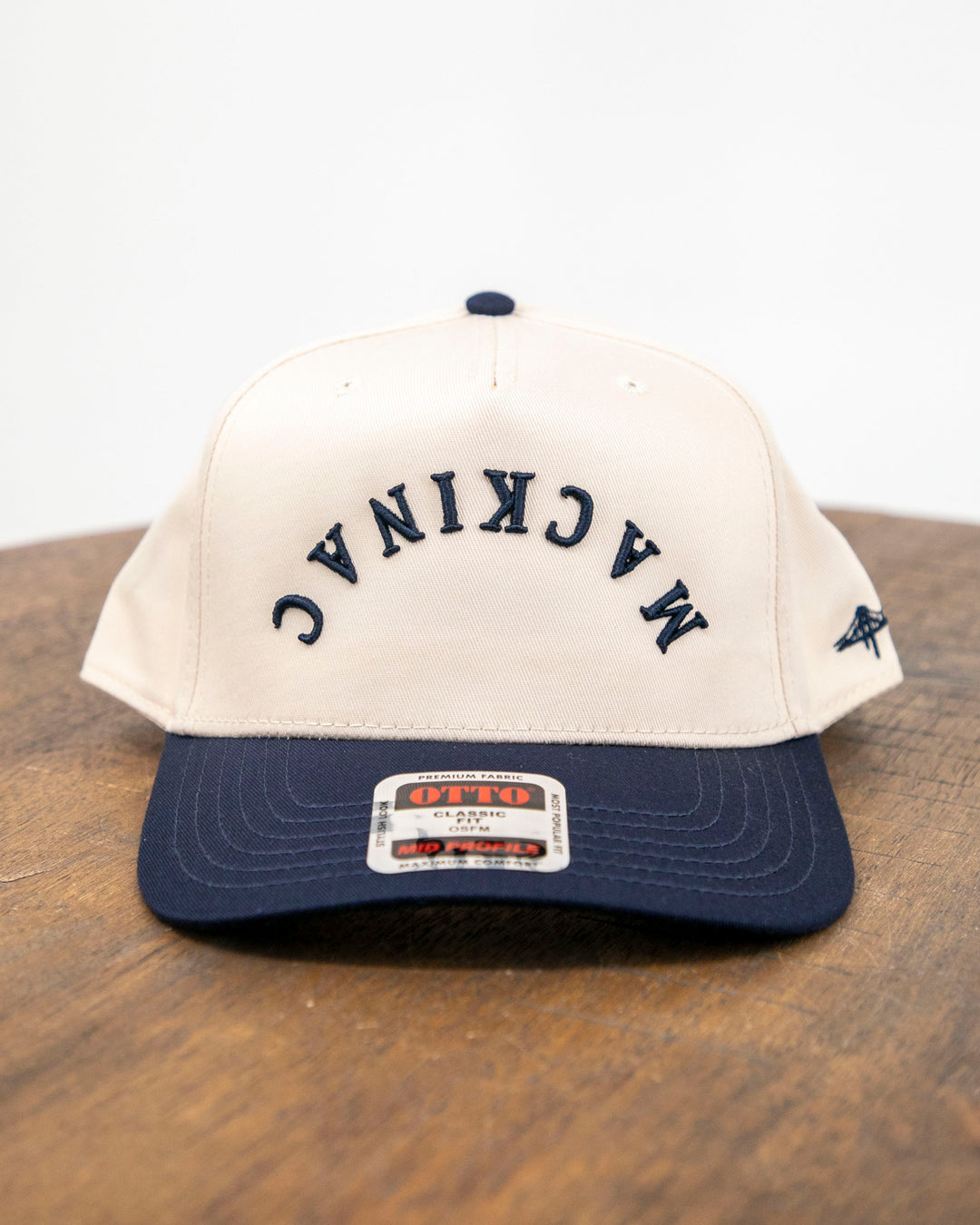 Mackinac Upside Down Hat