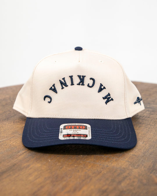 Mackinac Upside Down Hat