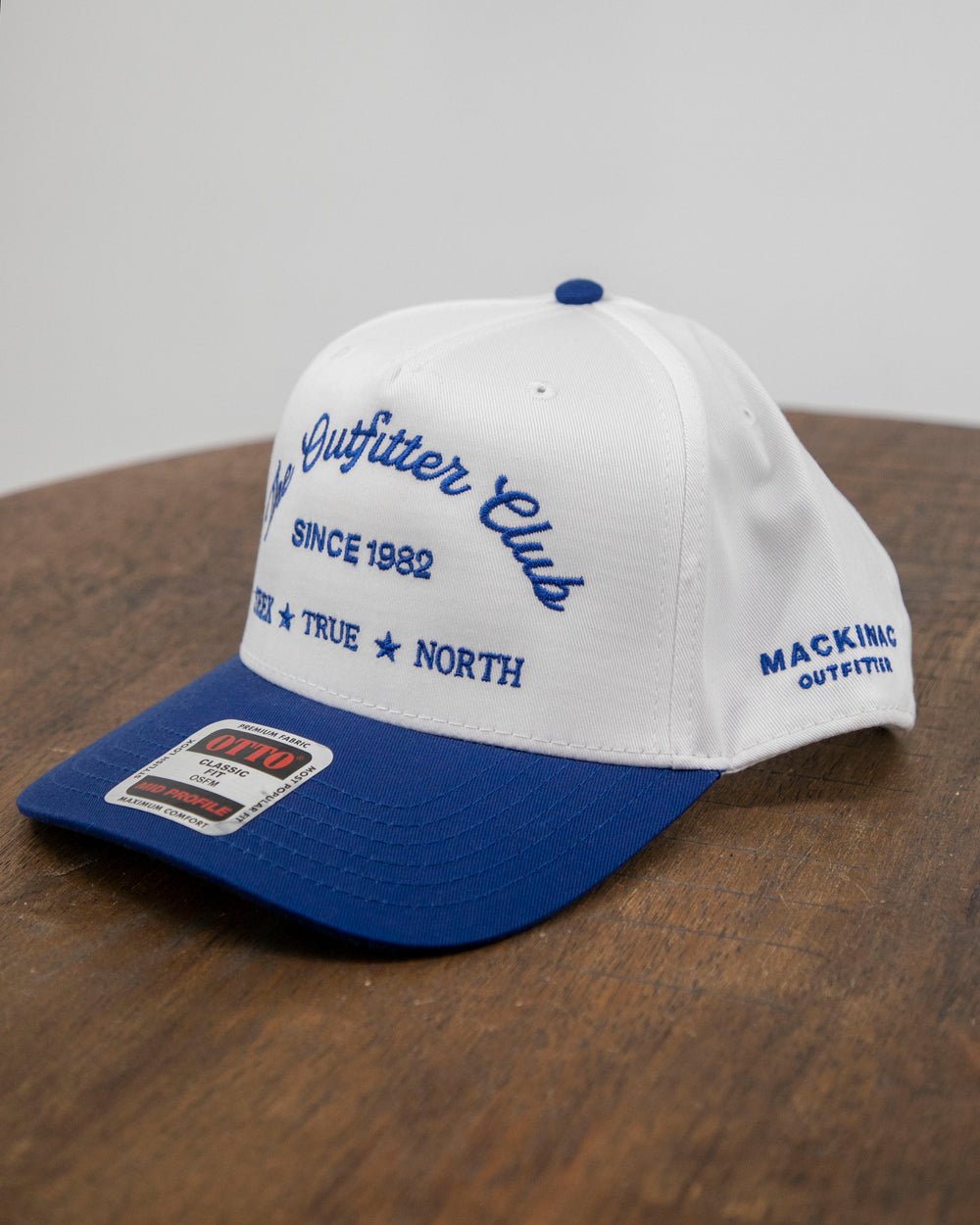 Mackinac Outfitter Club Hat