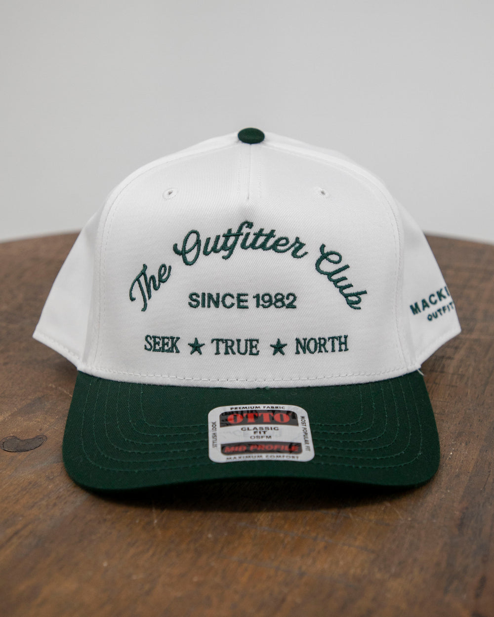 Mackinac Outfitter Club Hat