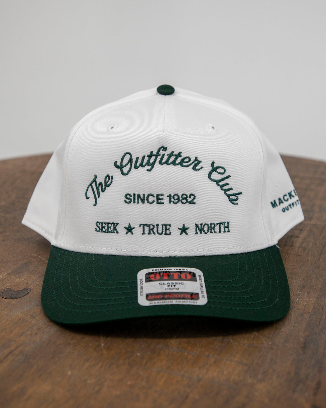 Mackinac Outfitter Club Hat