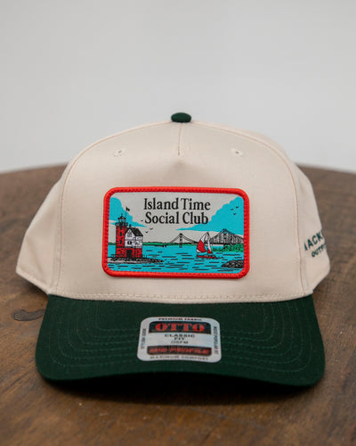 Mackinac Island Time Social Club Hat