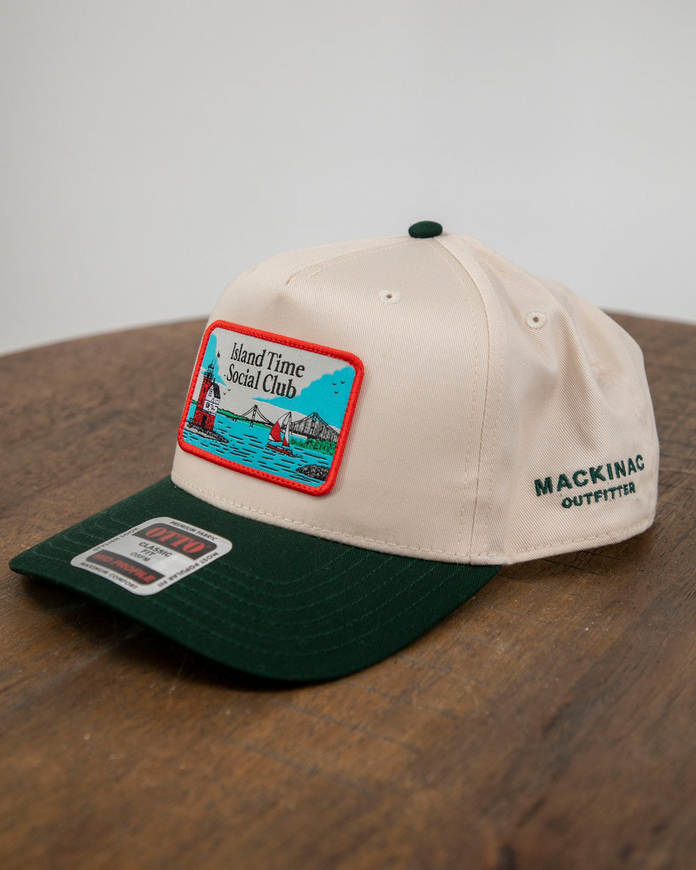 Mackinac Island Time Social Club Hat