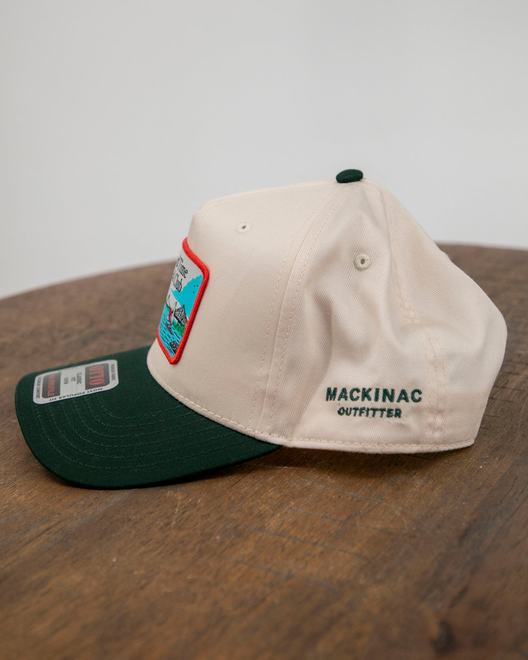Mackinac Island Time Social Club Hat