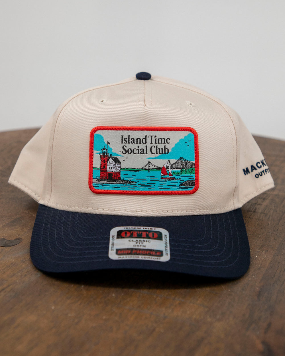 Mackinac Island Time Social Club Hat