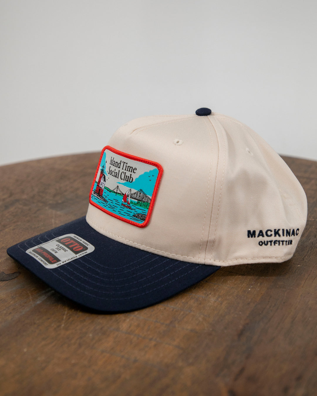 Mackinac Island Time Social Club Hat