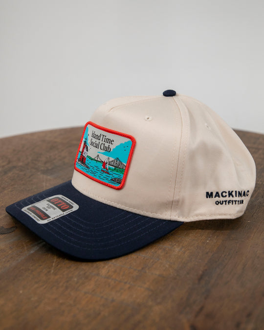Mackinac Island Time Social Club Hat