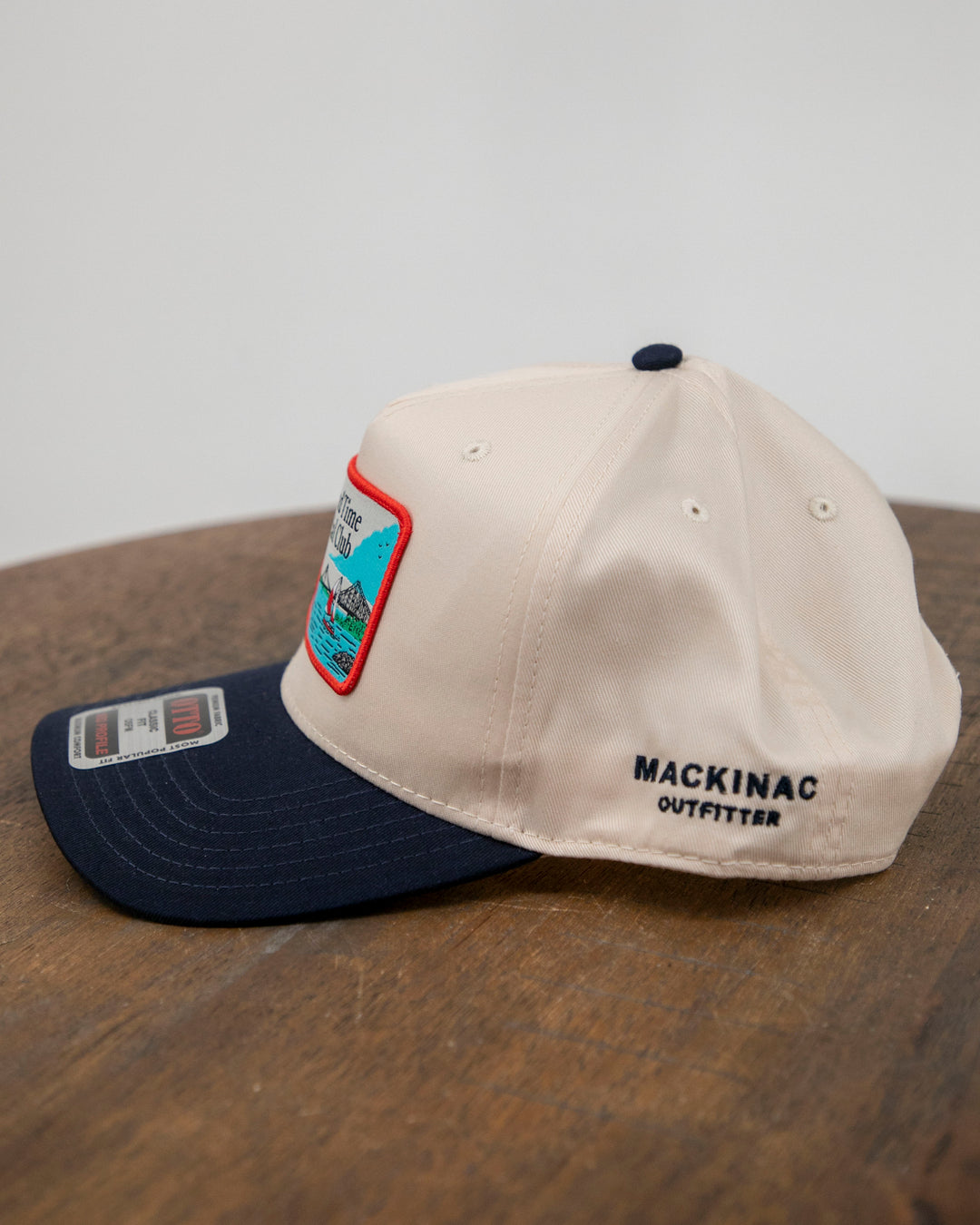 Mackinac Island Time Social Club Hat