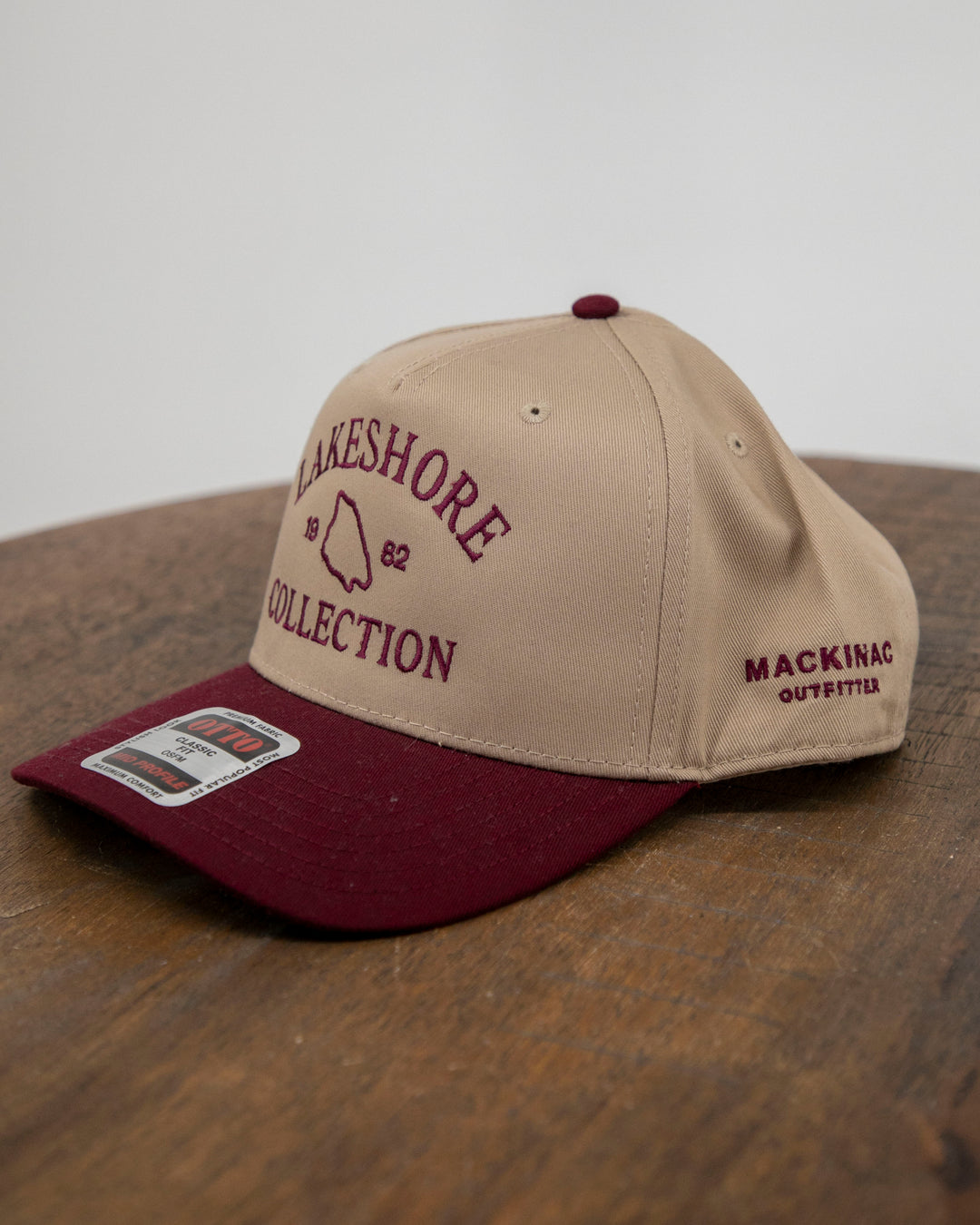 Mackinac Lakeshore Collection Hat
