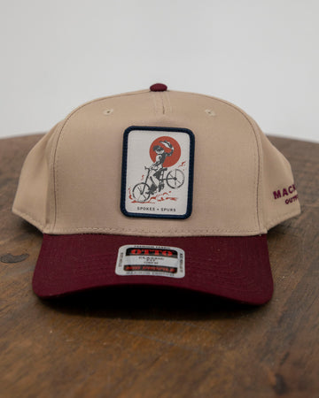 Mackinac Spokes & Spurs Hat