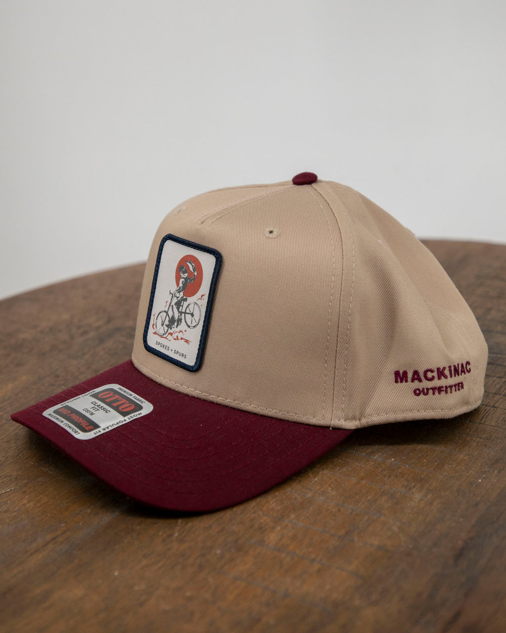 Mackinac Spokes & Spurs Hat