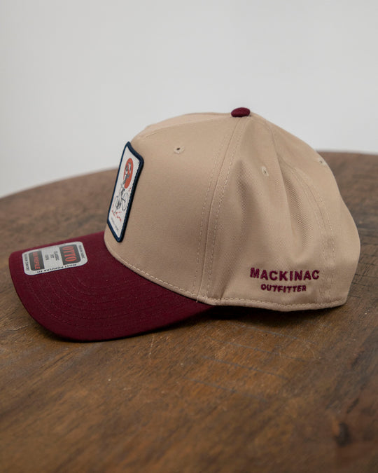 Mackinac Spokes & Spurs Hat