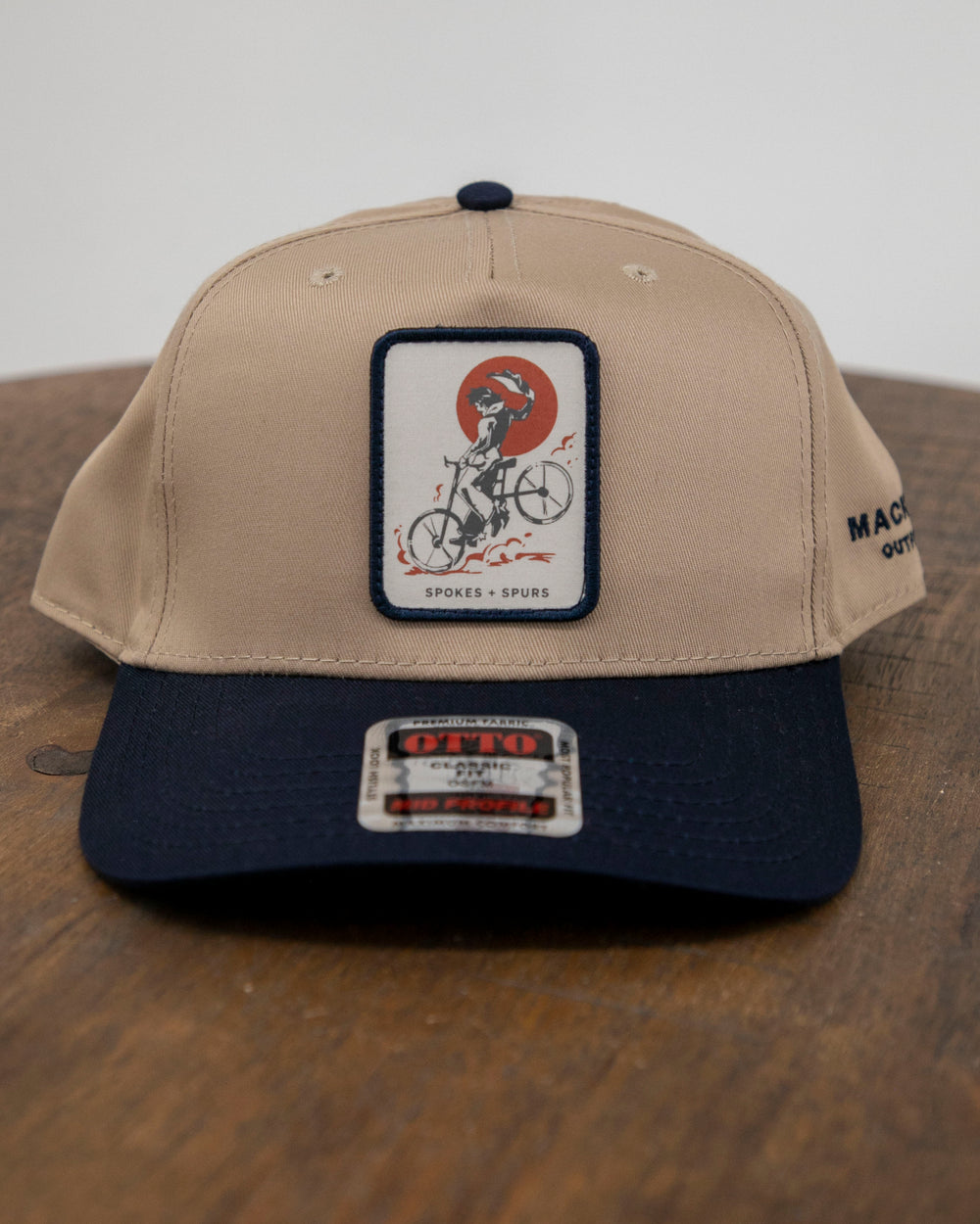 Mackinac Spokes & Spurs Hat