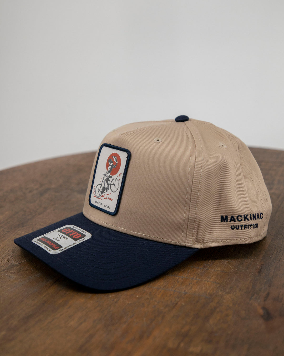 Mackinac Spokes & Spurs Hat