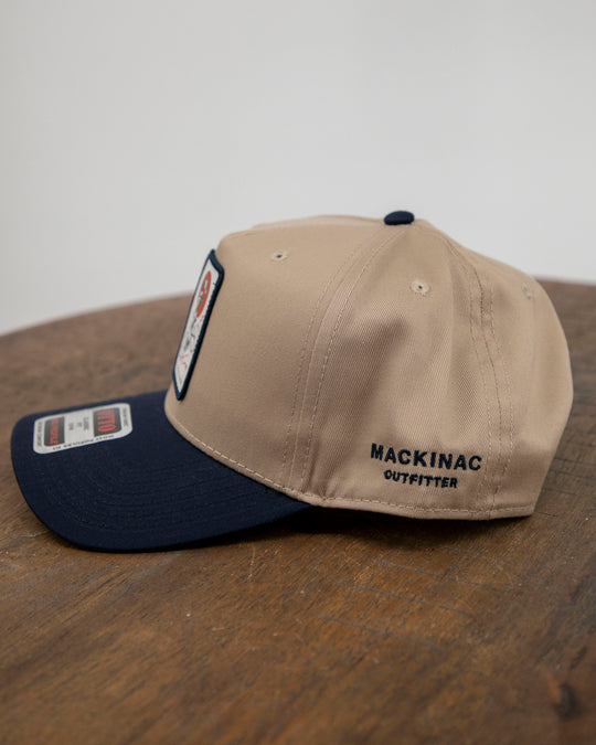 Mackinac Spokes & Spurs Hat