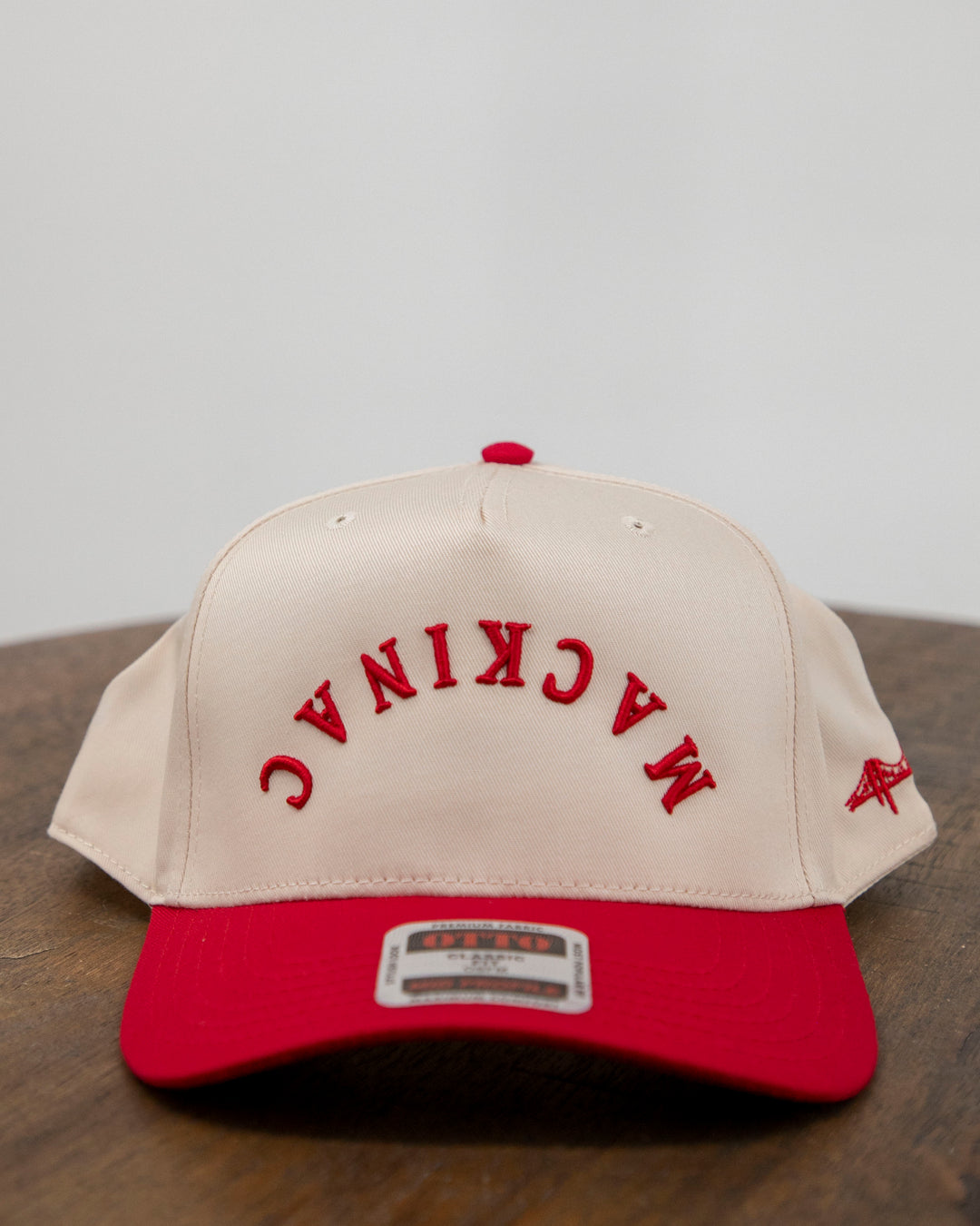 Mackinac Upside Down Hat