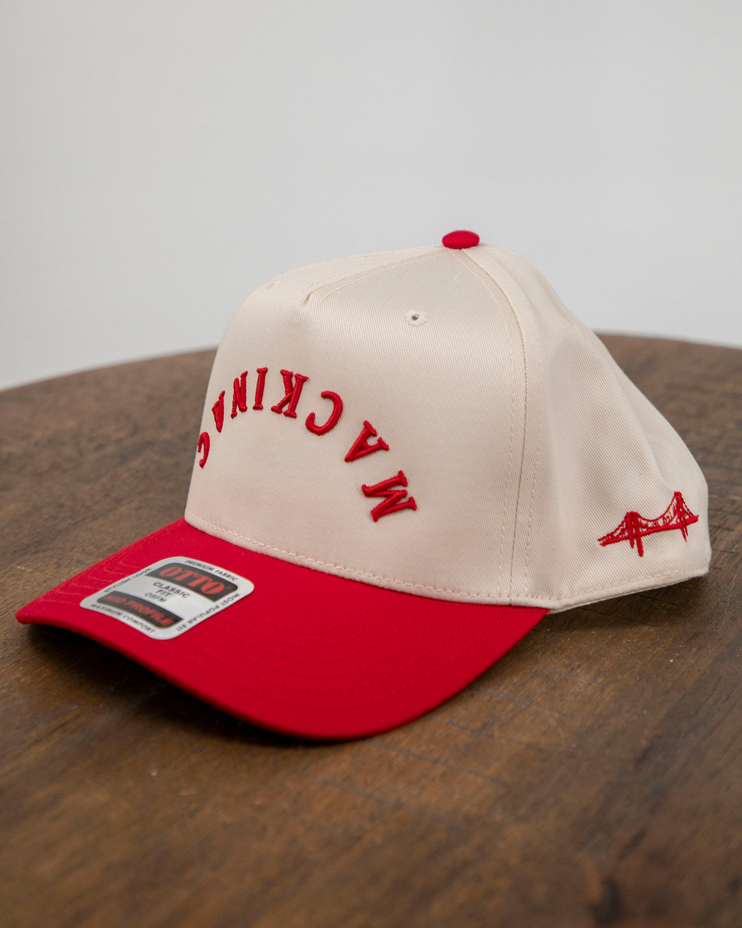 Mackinac Upside Down Hat
