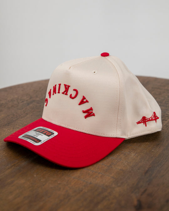 Mackinac Upside Down Hat