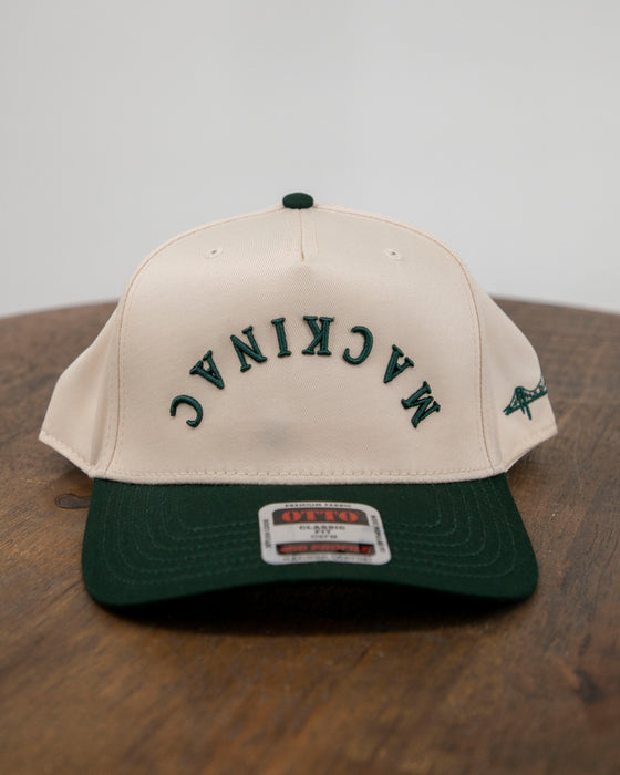 Mackinac Upside Down Hat