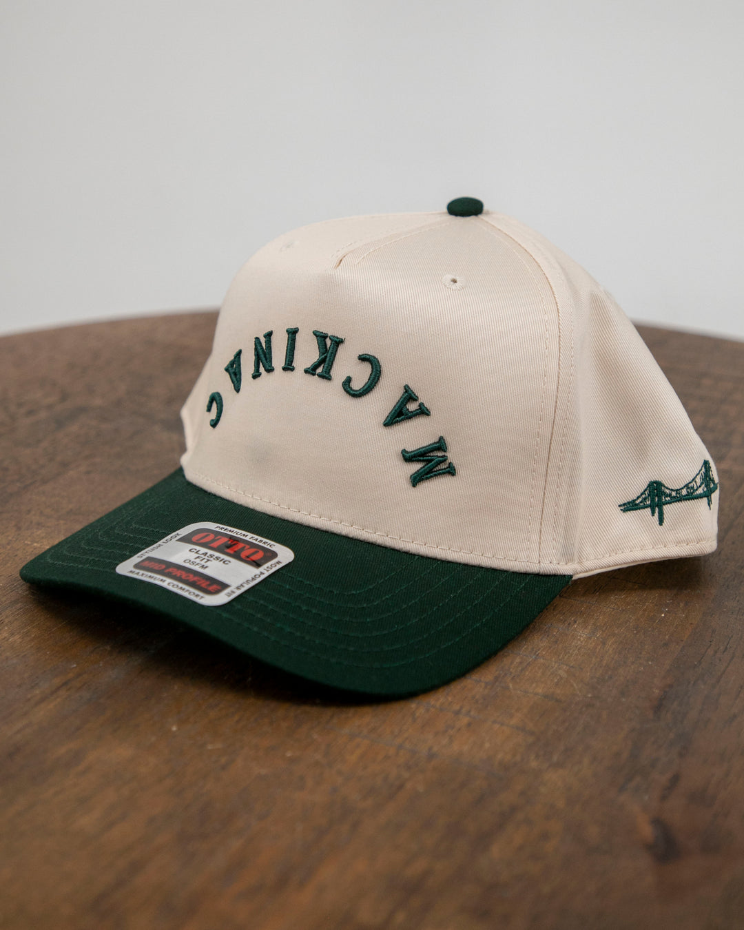Mackinac Upside Down Hat