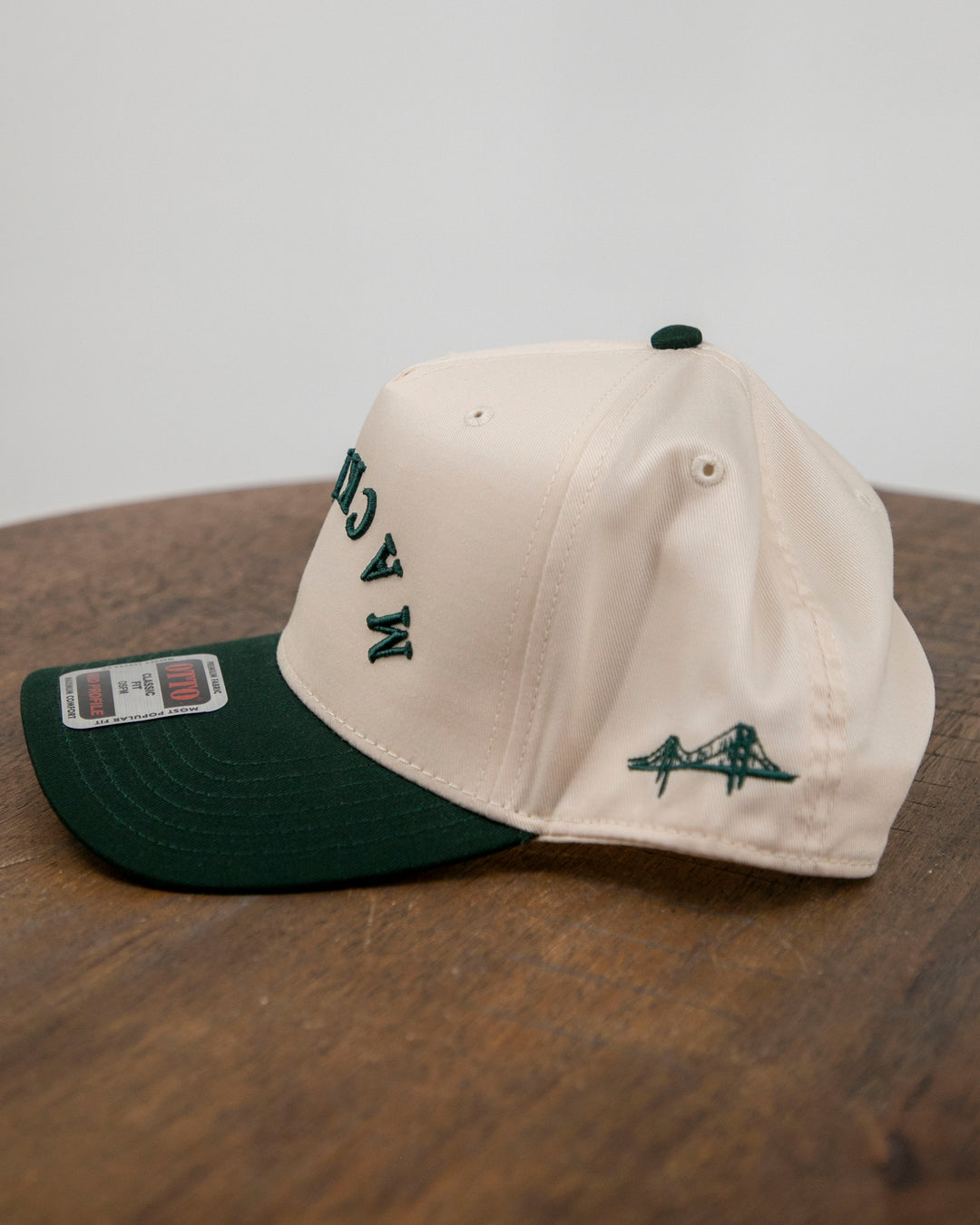 Mackinac Upside Down Hat