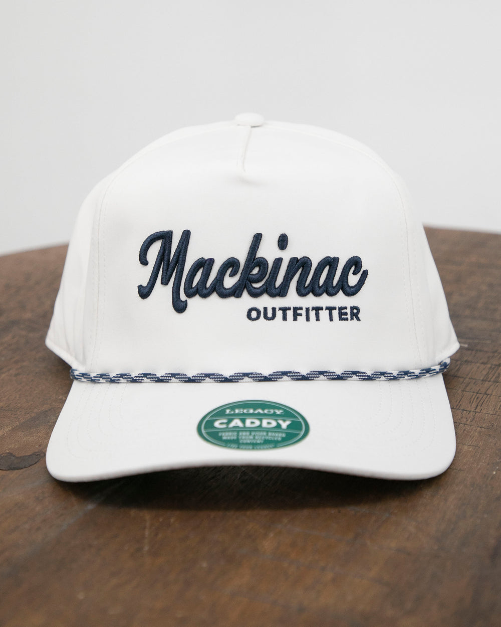 Script Mackinac Rope Caddy 