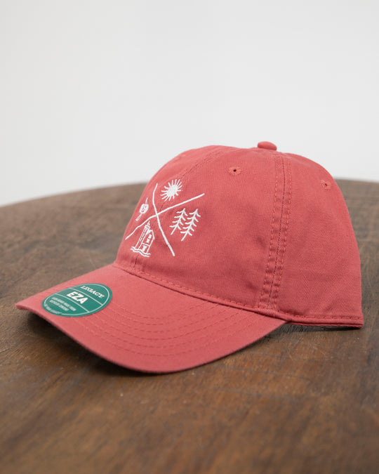 Four Elements Dad Cap