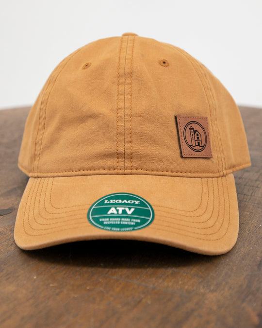 Small Leather Patch ATV