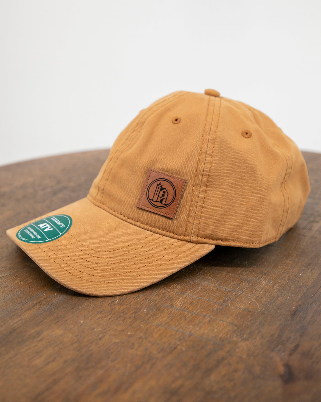 Small Leather Patch ATV