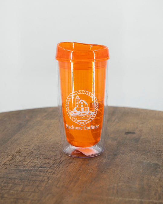 Mackinac 16oz Double Acrylic Tumbler