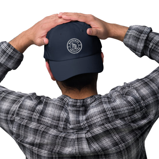 MO Circle Logo Dad Cap