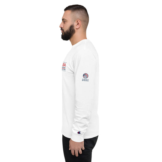 Men's Star Spangled Longsleeve T-Shirt