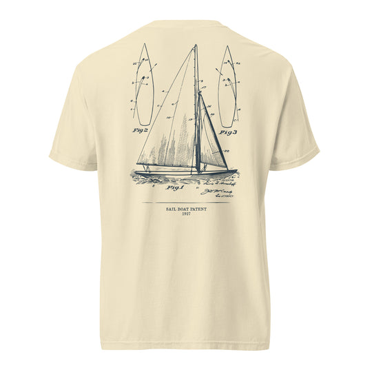 Sailboat Patent T-Shirt