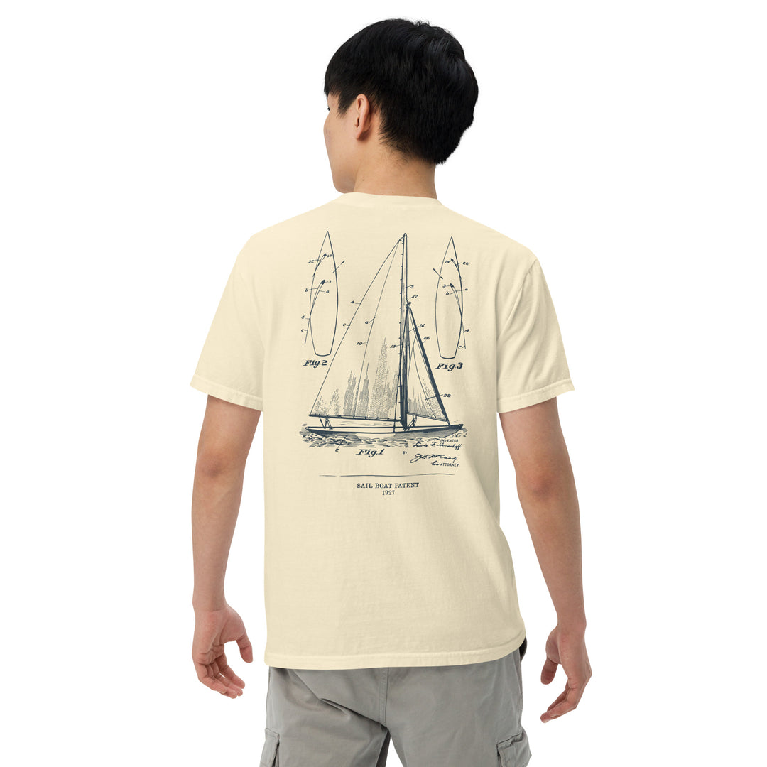 Sailboat Patent T-Shirt