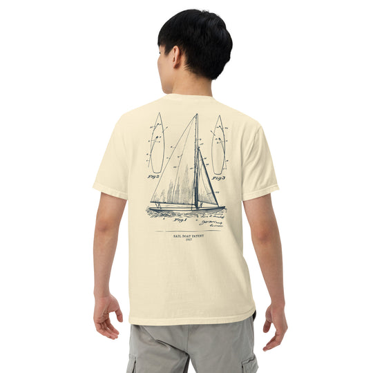 Sailboat Patent T-Shirt