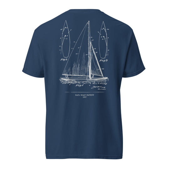 Sailboat Patent T-Shirt