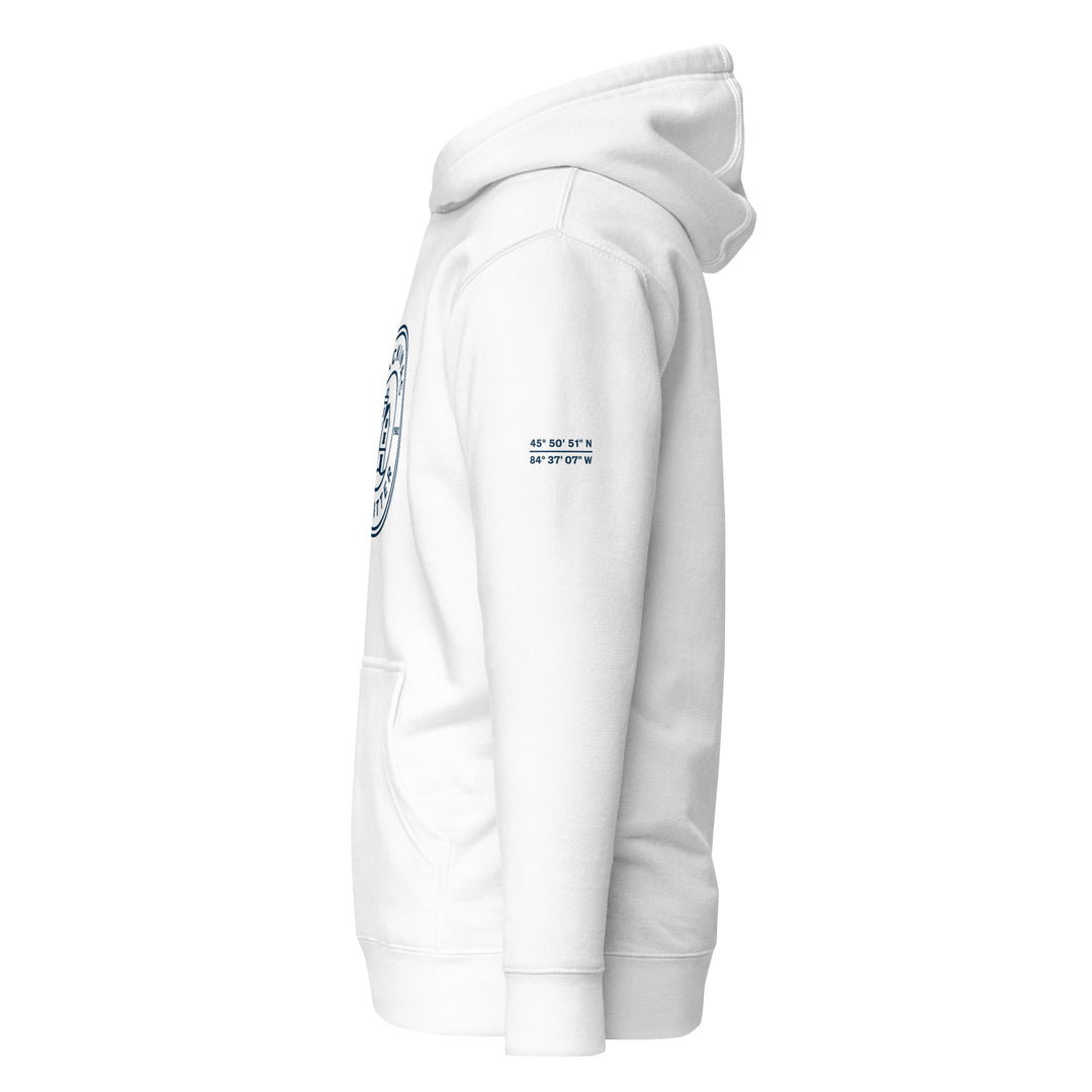 Mackinac Outfitter Circle Logo Hoodie