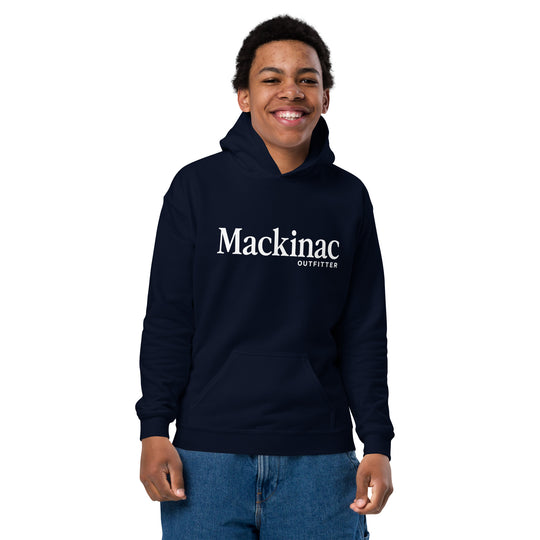 Mackinac Outfitter Classic Youth Hoodie