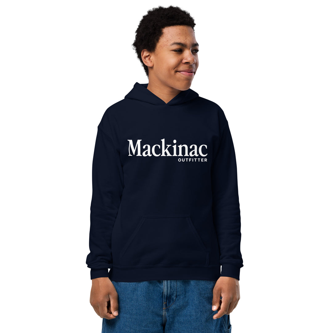 Mackinac Outfitter Classic Youth Hoodie