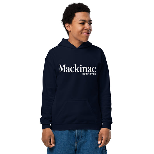 Mackinac Outfitter Classic Youth Hoodie